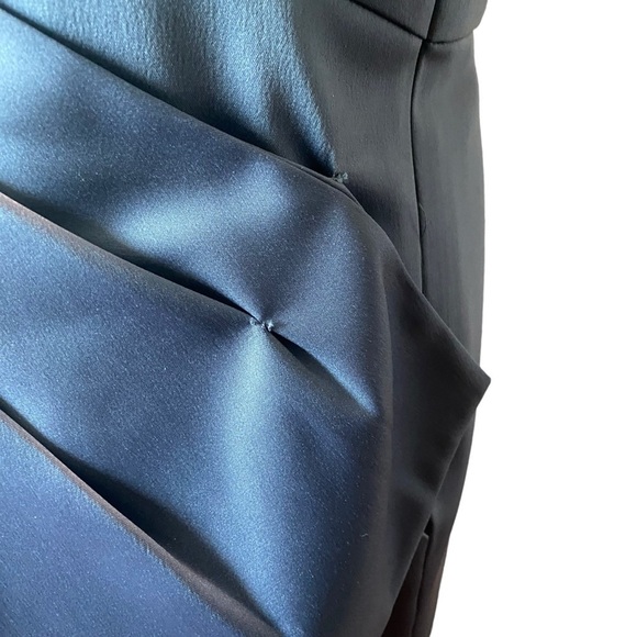 Max And Cleo Strapless Cocktail Dress Chromium Gray‎ Evening Strapless Dress 14 - Picture 4 of 13